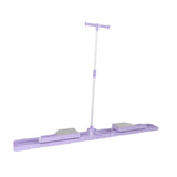 Maxbell Hip and Leg Exerciser Portable Strength Training Multifunctional Ski Machine Violet