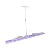 Maxbell Hip and Leg Exerciser Portable Strength Training Multifunctional Ski Machine Violet