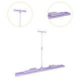 Maxbell Hip and Leg Exerciser Portable Strength Training Multifunctional Ski Machine Violet