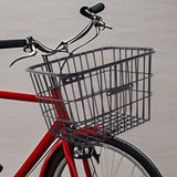 Maxbell Bicycle Front Rear Basket Bin without Lid for Folding Bikes Accessory Sturdy Size S