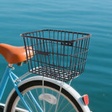 Maxbell Bicycle Front Rear Basket Bin without Lid for Folding Bikes Accessory Sturdy Size S