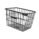 Maxbell Bicycle Front Rear Basket Bin without Lid for Folding Bikes Accessory Sturdy Size S