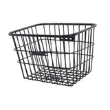 Maxbell Bicycle Front Rear Basket Bin without Lid for Folding Bikes Accessory Sturdy Size S