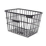 Maxbell Bicycle Front Rear Basket Bin without Lid for Folding Bikes Accessory Sturdy Size S