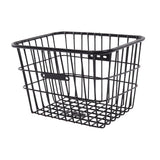 Maxbell Bicycle Front Rear Basket Bin without Lid for Folding Bikes Accessory Sturdy Size S