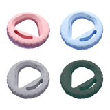 Maxbell Hand Grip Strengthener Ring Forearm Strengthener for Athletes Workout Sports Pink 20 25 30LB