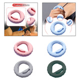 Maxbell Hand Grip Strengthener Ring Forearm Strengthener for Athletes Workout Sports Pink 20 25 30LB