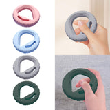 Maxbell Hand Grip Strengthener Ring Forearm Strengthener for Athletes Workout Sports Pink 20 25 30LB