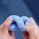 Maxbell Hand Grip Strengthener Ring Forearm Strengthener for Athletes Workout Sports Pink 20 25 30LB