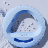 Maxbell Hand Grip Strengthener Ring Forearm Strengthener for Athletes Workout Sports Pink 20 25 30LB