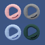 Maxbell Hand Grip Strengthener Ring Forearm Strengthener for Athletes Workout Sports Pink 20 25 30LB