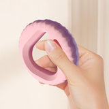 Maxbell Hand Grip Strengthener Ring Forearm Strengthener for Athletes Workout Sports Pink 20 25 30LB