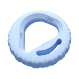 Maxbell Hand Grip Strengthener Ring Forearm Strengthener for Athletes Workout Sports Blue 30 35 40LB