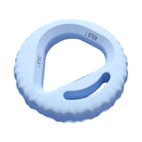 Maxbell Hand Grip Strengthener Ring Forearm Strengthener for Athletes Workout Sports Blue 30 35 40LB