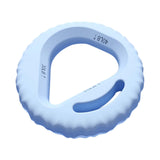 Maxbell Hand Grip Strengthener Ring Forearm Strengthener for Athletes Workout Sports Blue 30 35 40LB