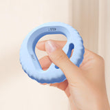 Maxbell Hand Grip Strengthener Ring Forearm Strengthener for Athletes Workout Sports Blue 30 35 40LB