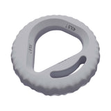 Maxbell Hand Grip Strengthener Ring Forearm Strengthener for Athletes Workout Sports Gray 40 45 50LB