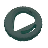 Maxbell Hand Grip Strengthener Ring Forearm Strengthener for Athletes Workout Sports Green 60 65 70LB