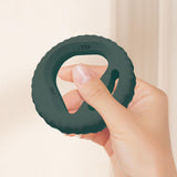 Maxbell Hand Grip Strengthener Ring Forearm Strengthener for Athletes Workout Sports Green 60 65 70LB