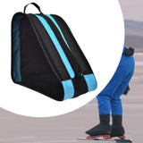Maxbell Rollers Skate Bag Accessories Skate Carry Bag for Inline Skates Skates Sports Blue
