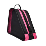 Maxbell Rollers Skate Bag Accessories Skate Carry Bag for Inline Skates Skates Sports Pink