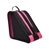 Maxbell Rollers Skate Bag Accessories Skate Carry Bag for Inline Skates Skates Sports Pink
