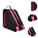 Maxbell Rollers Skate Bag Accessories Skate Carry Bag for Inline Skates Skates Sports Pink