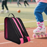 Maxbell Rollers Skate Bag Accessories Skate Carry Bag for Inline Skates Skates Sports Pink