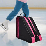 Maxbell Rollers Skate Bag Accessories Skate Carry Bag for Inline Skates Skates Sports Pink