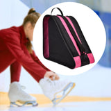 Maxbell Rollers Skate Bag Accessories Skate Carry Bag for Inline Skates Skates Sports Pink