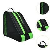 Maxbell Rollers Skate Bag Accessories Skate Carry Bag for Inline Skates Skates Sports Green