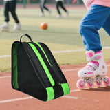 Maxbell Rollers Skate Bag Accessories Skate Carry Bag for Inline Skates Skates Sports Green