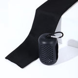 Maxbell 3x Gym Ice Towel Running Exercise Fast Drying Sports Cooling Towel with Case Gray Black Sky Blue