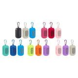 Maxbell 3x Gym Ice Towel Running Exercise Fast Drying Sports Cooling Towel with Case Gray Black Sky Blue