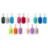 Maxbell 3x Gym Ice Towel Running Exercise Fast Drying Sports Cooling Towel with Case Gray Black Sky Blue