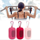 Maxbell 3x Gym Ice Towel Running Exercise Fast Drying Sports Cooling Towel with Case Red Pink Rose Red