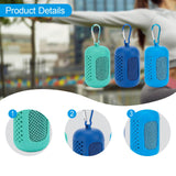 Maxbell 3x Gym Ice Towel Running Exercise Fast Drying Sports Cooling Towel with Case Lake Sky Royal Blue