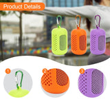 Maxbell 3x Gym Ice Towel Running Exercise Fast Drying Sports Cooling Towel with Case Orange Green Violet