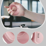 Maxbell Hand Gripper Strengthener Compact Forearm Strengthener for Fitness Men Women Pink 20 25 30LB