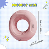 Maxbell Hand Gripper Strengthener Compact Forearm Strengthener for Fitness Men Women Pink 20 25 30LB