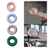 Maxbell Hand Gripper Strengthener Compact Forearm Strengthener for Fitness Men Women Pink 20 25 30LB