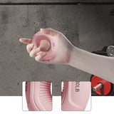 Maxbell Hand Gripper Strengthener Compact Forearm Strengthener for Fitness Men Women Pink 20 25 30LB