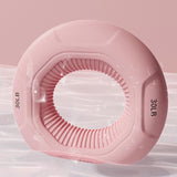 Maxbell Hand Gripper Strengthener Compact Forearm Strengthener for Fitness Men Women Pink 20 25 30LB