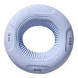 Maxbell Hand Gripper Strengthener Compact Forearm Strengthener for Fitness Men Women Blue 30 35 40LB