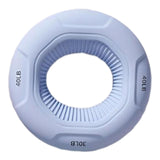 Maxbell Hand Gripper Strengthener Compact Forearm Strengthener for Fitness Men Women Blue 30 35 40LB