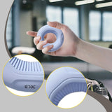 Maxbell Hand Gripper Strengthener Compact Forearm Strengthener for Fitness Men Women Blue 30 35 40LB