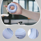 Maxbell Hand Gripper Strengthener Compact Forearm Strengthener for Fitness Men Women Blue 30 35 40LB