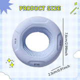 Maxbell Hand Gripper Strengthener Compact Forearm Strengthener for Fitness Men Women Blue 30 35 40LB