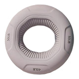 Maxbell Hand Gripper Strengthener Compact Forearm Strengthener for Fitness Men Women Gray 40 45 50LB