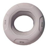 Maxbell Hand Gripper Strengthener Compact Forearm Strengthener for Fitness Men Women Gray 40 45 50LB